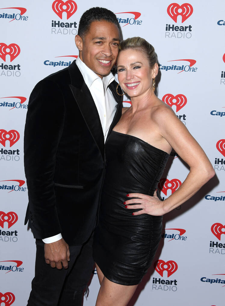 Amy Robach and T.J. Holmes Deny Split: 'Still Together'