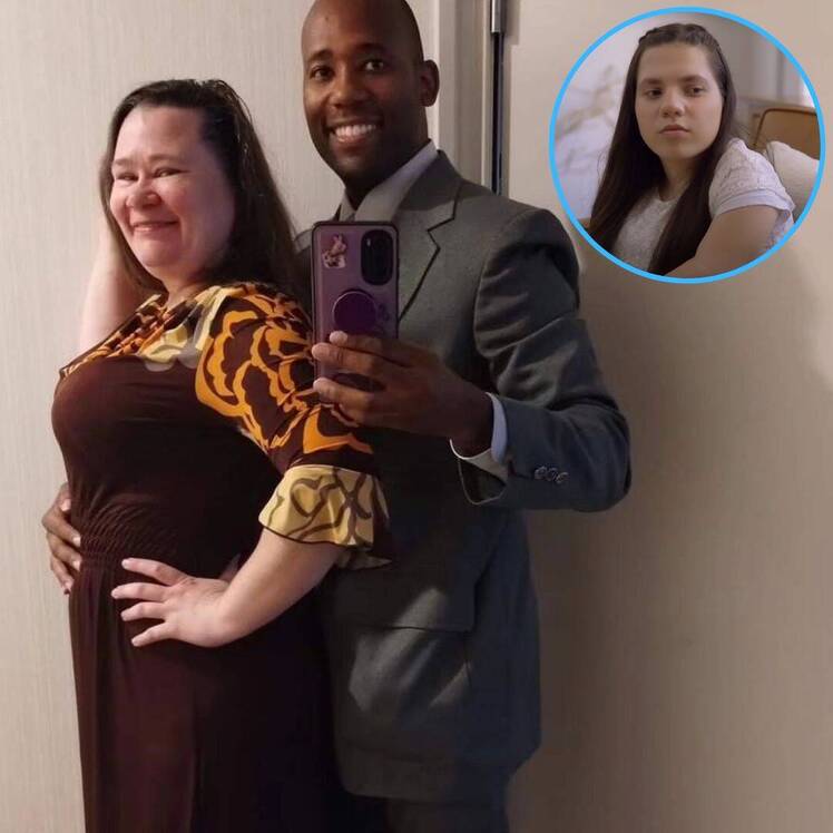 Antwon and Cynthia Mans and Natalia Grace