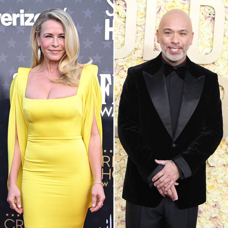 Chelsea Handler Seemingly Shades Ex Jo Koy in Critics Choice Monologue Over Golden Globes Backlash