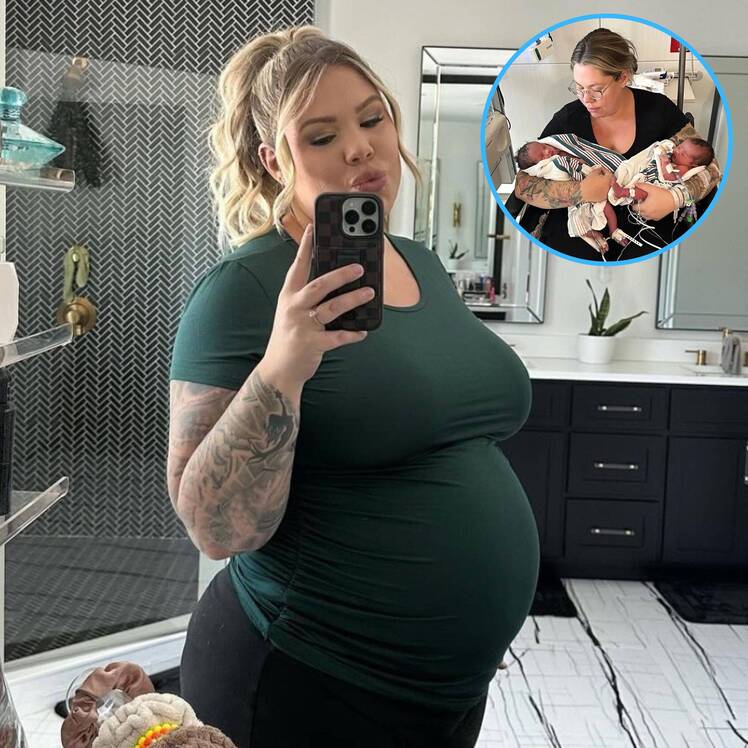 kailyn lowry shares 1st photo of twins