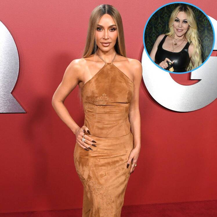 Kim Kardashian and Shanna Moakler