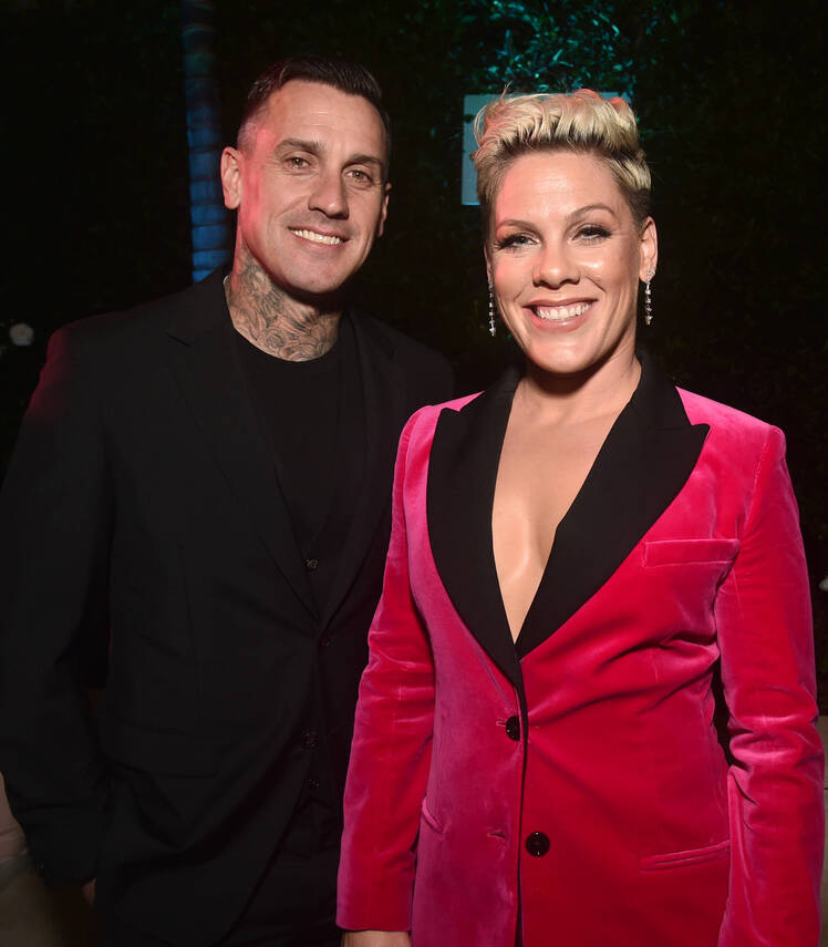 Pink ‘Almost Didn’t Make It’ to Her Wedding Anniversary