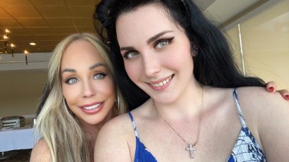 Woman Who Calls Herself “Uniboob Queen” Was “Botched at Birth” - In Touch  Weekly