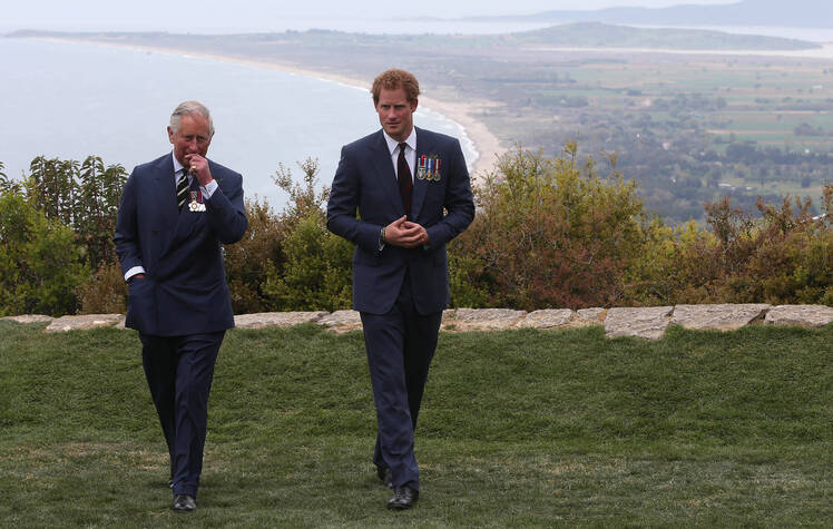 Harry Leaves UK
