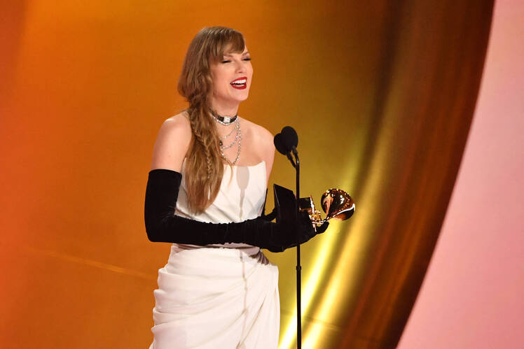 Taylor Swift's New Album Announcement Made at 2024 Grammys