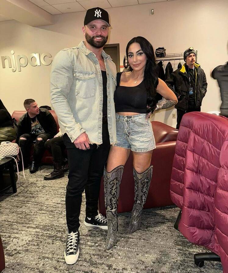 are angelina pivarnick vinny tortorella still together