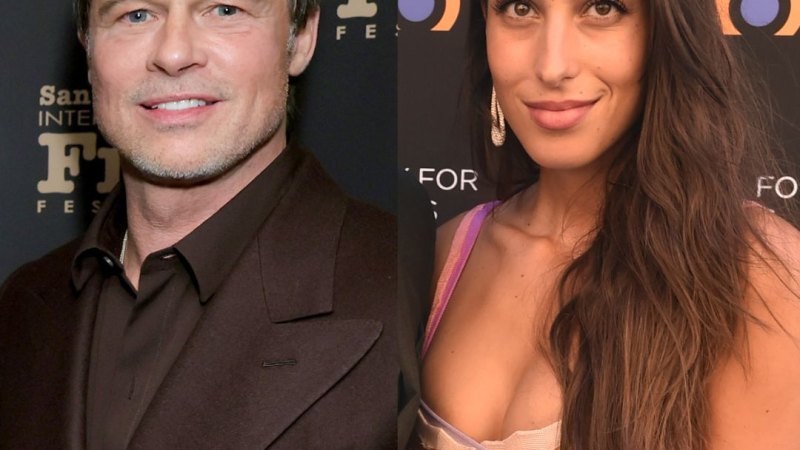 Brad Pitt and Ines De Ramon Are Reportedly Living Together