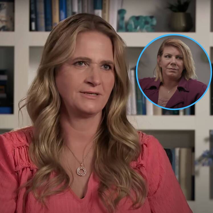 Sister Wives' Christine Brown Reacts to Meri Brown Finding Love With Amos Andrews: 'Awesome'
