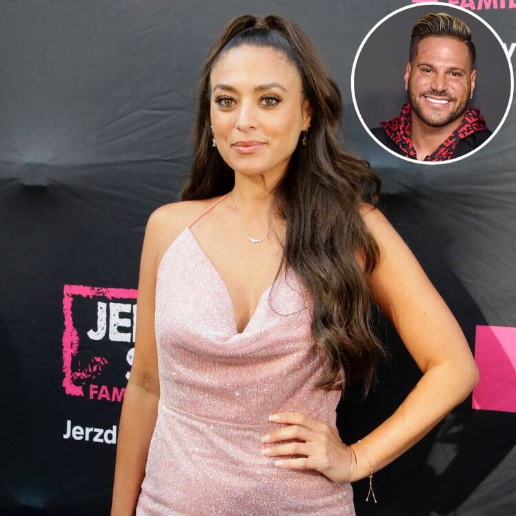 jersey shores sammi wasnt fond of filming with ex ronnie