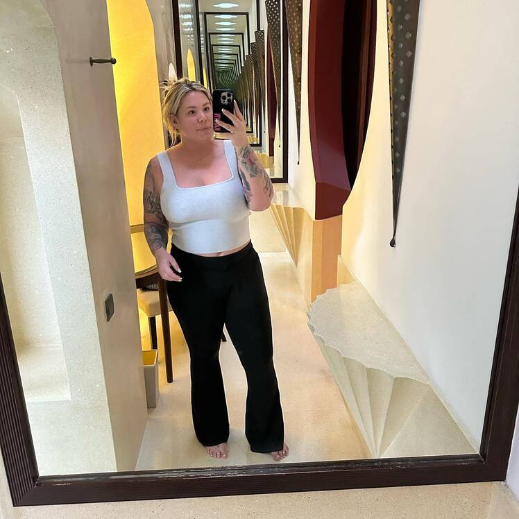 Teen Mom's Kailyn Lowry Claps Back at Troll Comparing Her to Nick Cannon: ‘Good One’