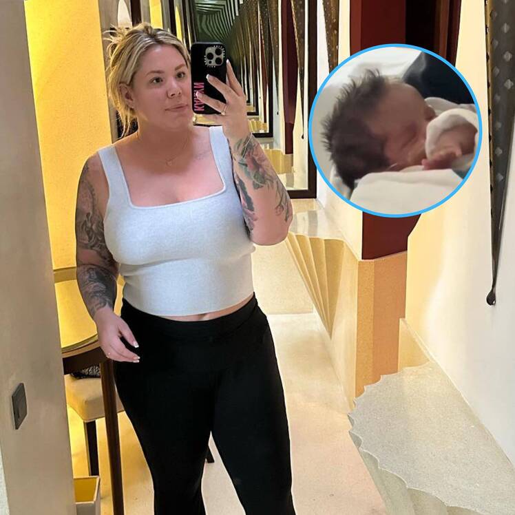 Kailyn Lowry Shares Rare Video With Newborn Daughter in the NICU: '1st Time Putting a Bow on Her'