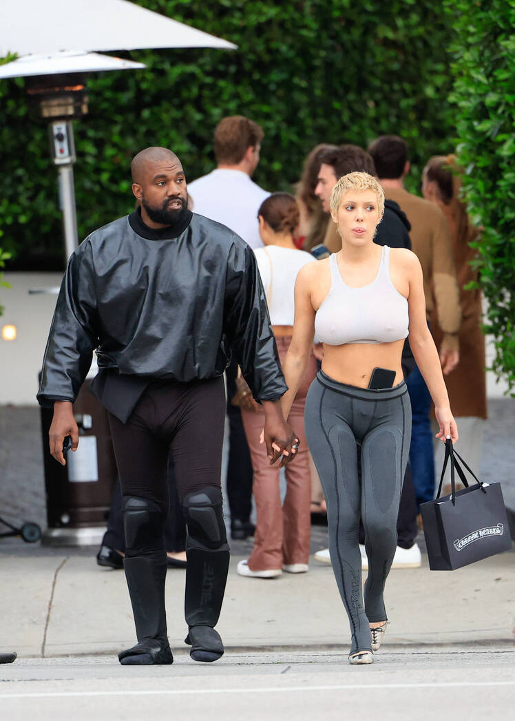 Kanye West Defends Posting Nearly Naked Photos and Videos of Wife Bianca Censori: 'F--k Yourself'