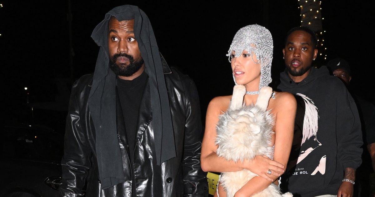 Kanye West's wife Bianca Censori goes completely underwear free