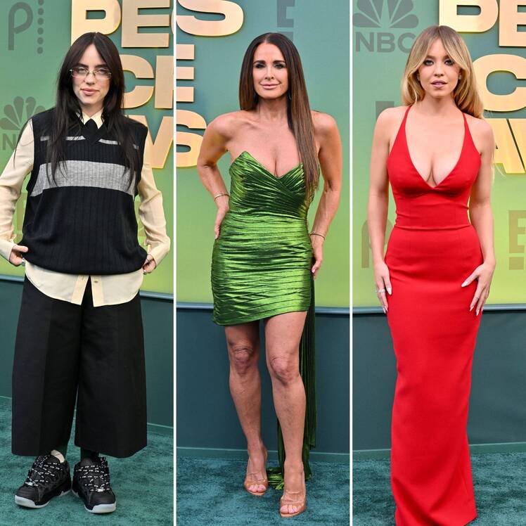 Shining Stars! See A-Listers That Walked the 2024 People's Choice Awards Red Carpet [Photos]