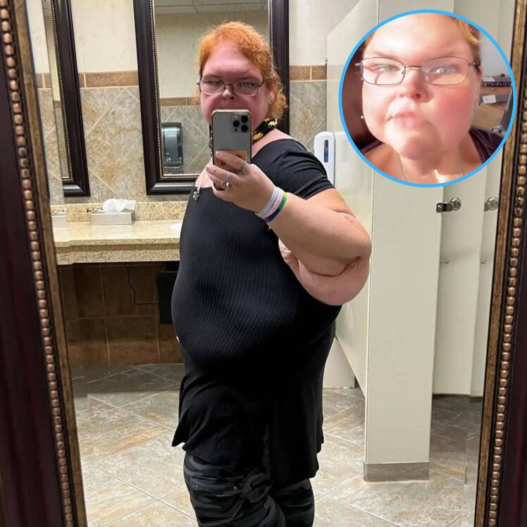 tammy-slaton-shows-off-slim-face-and-jawline.