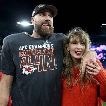 Travis Kelce Reacts to Taylor Swift's Grammys Wins and Dishes on Her New Album: 'Unbelievable'