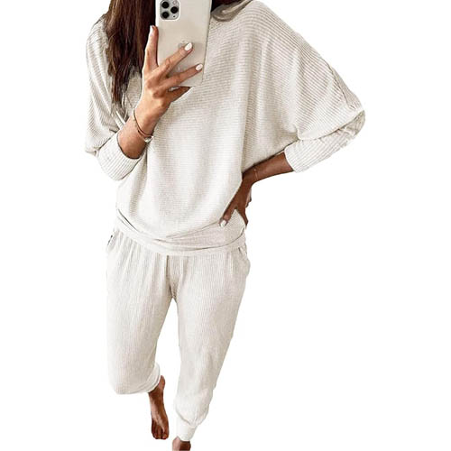 ECHT Apparel Women's Matching Set Loungewear Casual - Depop