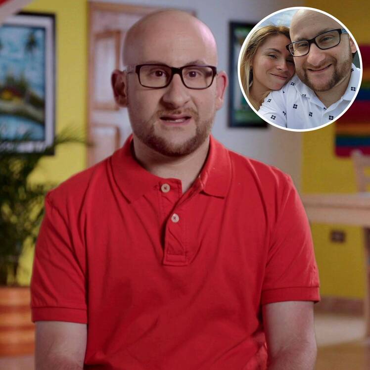 90 Day Fiance's Mike Berk Reveals His Fiancee Tatiana