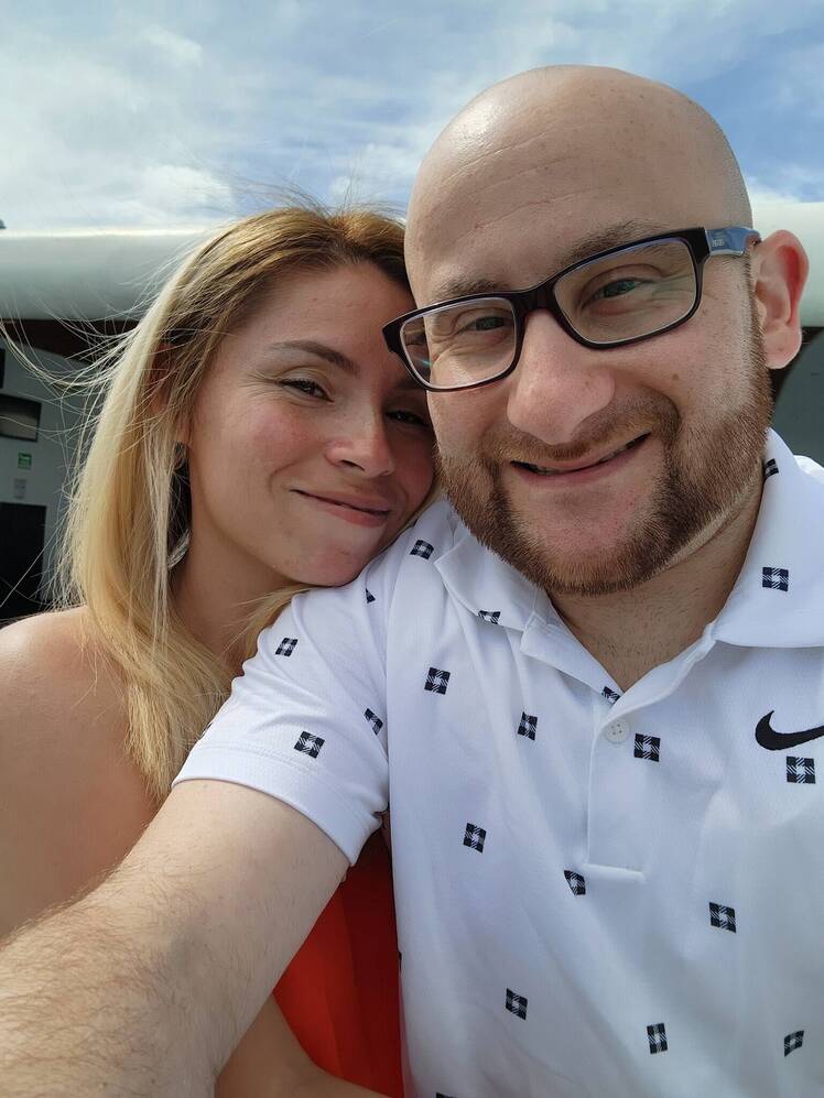 90 Day Fiance's Mike Berk Reveals His Fiancee Tatiana