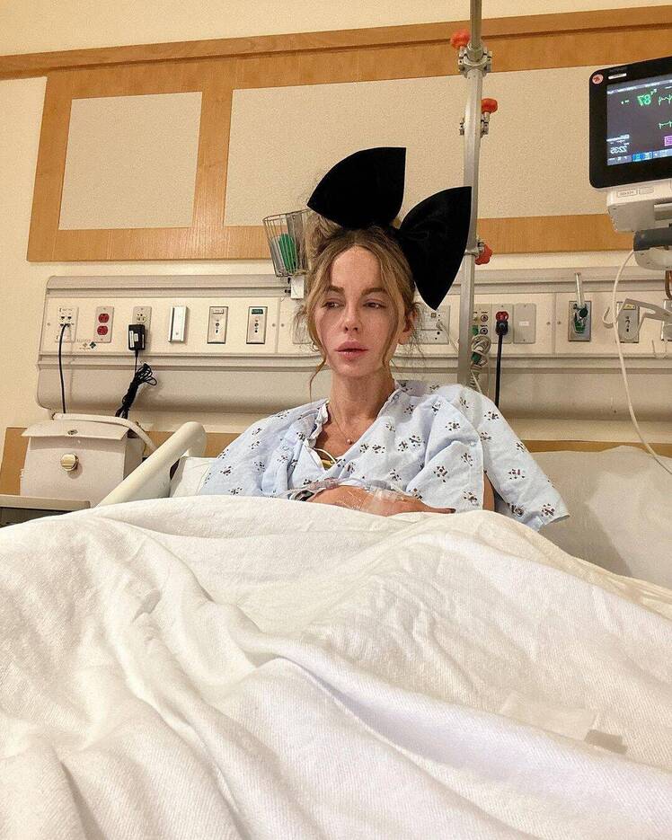 Actress Kate Beckinsale Reveals She Was Hospitalized
