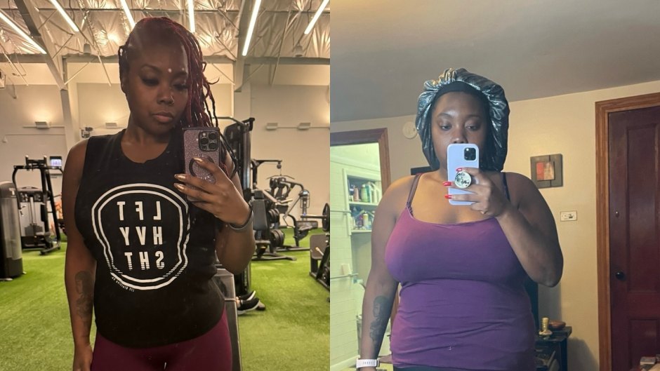 90 Day Fiance's Ashley Michelle's Weight Loss Journey: Photos