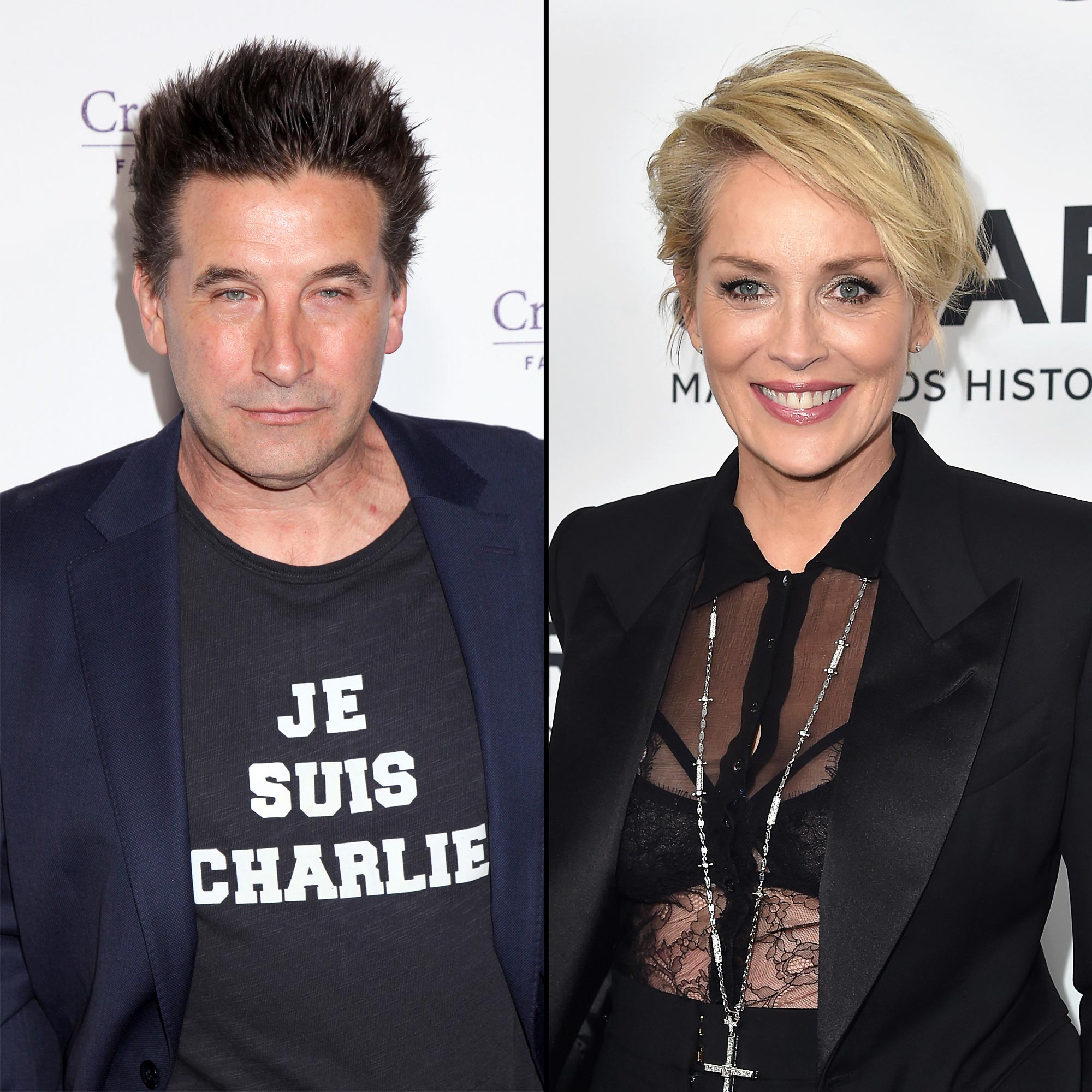 Billy Baldwin Claps Back at Sharon Stone Onscreen Sex Claims | In Touch  Weekly