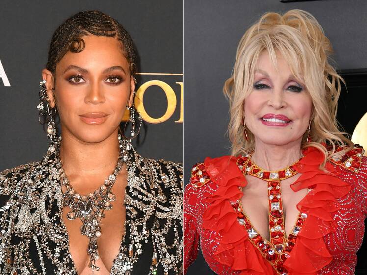 Dolly Parton Teams Up With Beyonce in Jolene Interlude