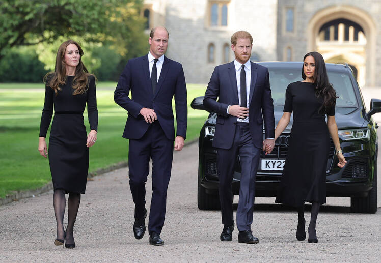 Harry Meghan influence