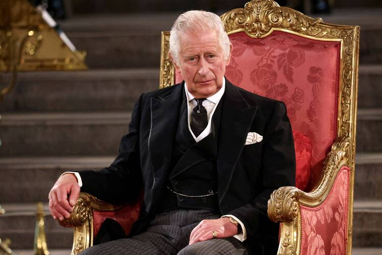 King Charles funeral