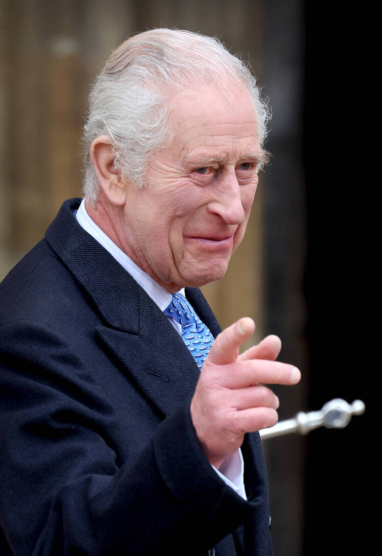 king charles makes easter appearance amid cancer battle