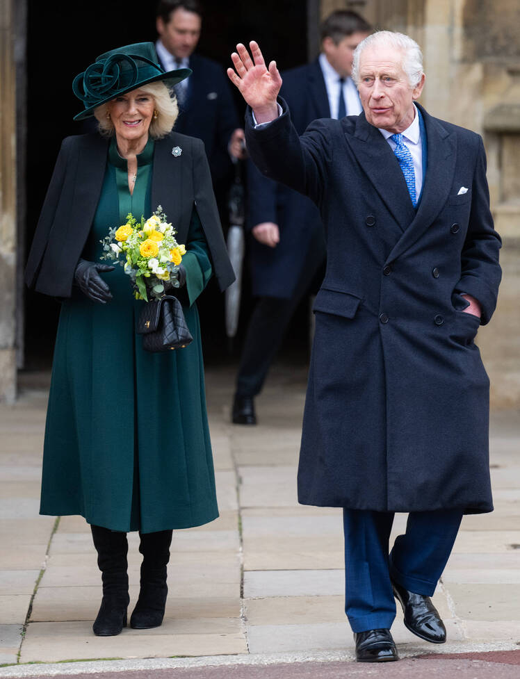 King Charles Makes Easter Appearance Amid Cancer Battle