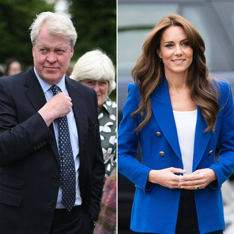 Princess Diana s Brother on the Truth About Kate s Health IT