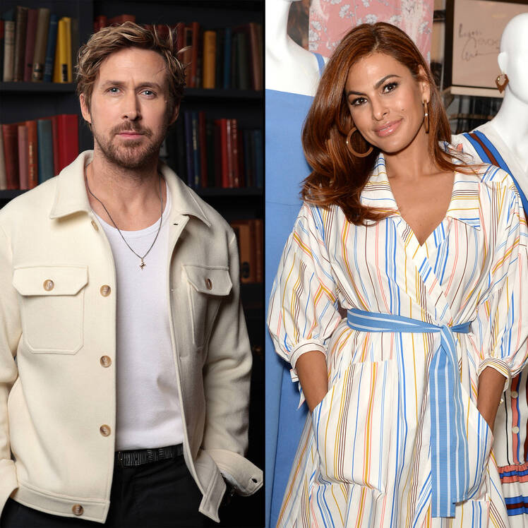 Ryan Gosling and Eva Mendes Split photos 400