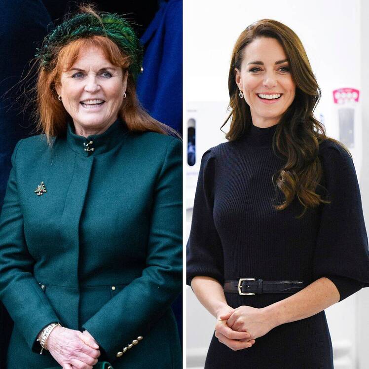 Sarah Ferguson Kate cancer