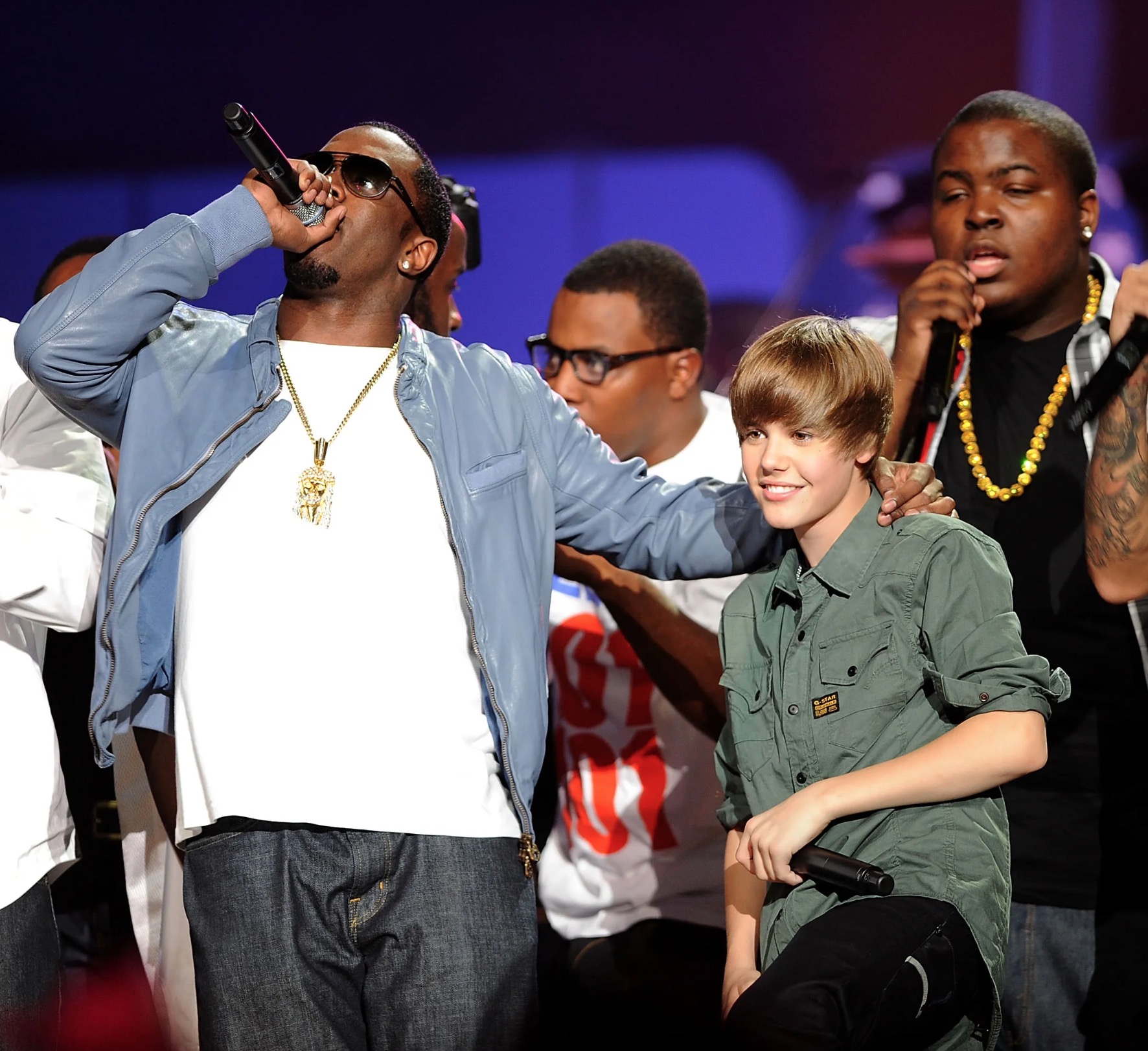 New Diddy and Justin Bieber Video Resurfaces Amid Claims | In Touch Weekly