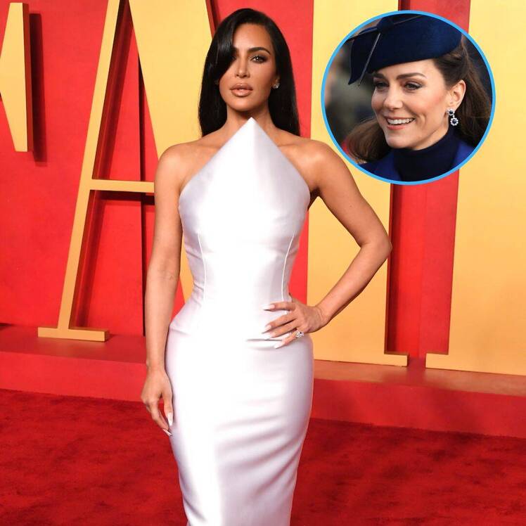 kim kardashian jokes she's going to find kate middleton