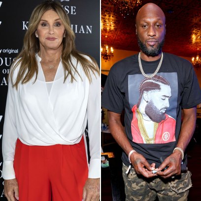 Lamar Odom and Caitlyn Jenner Launch New Podcast With ‘KUWTK’ Nod