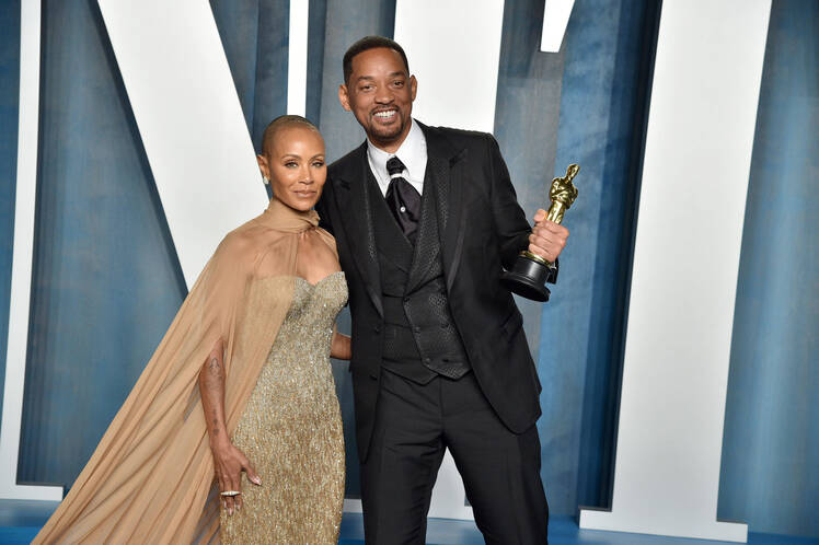 will smith and Jada smith