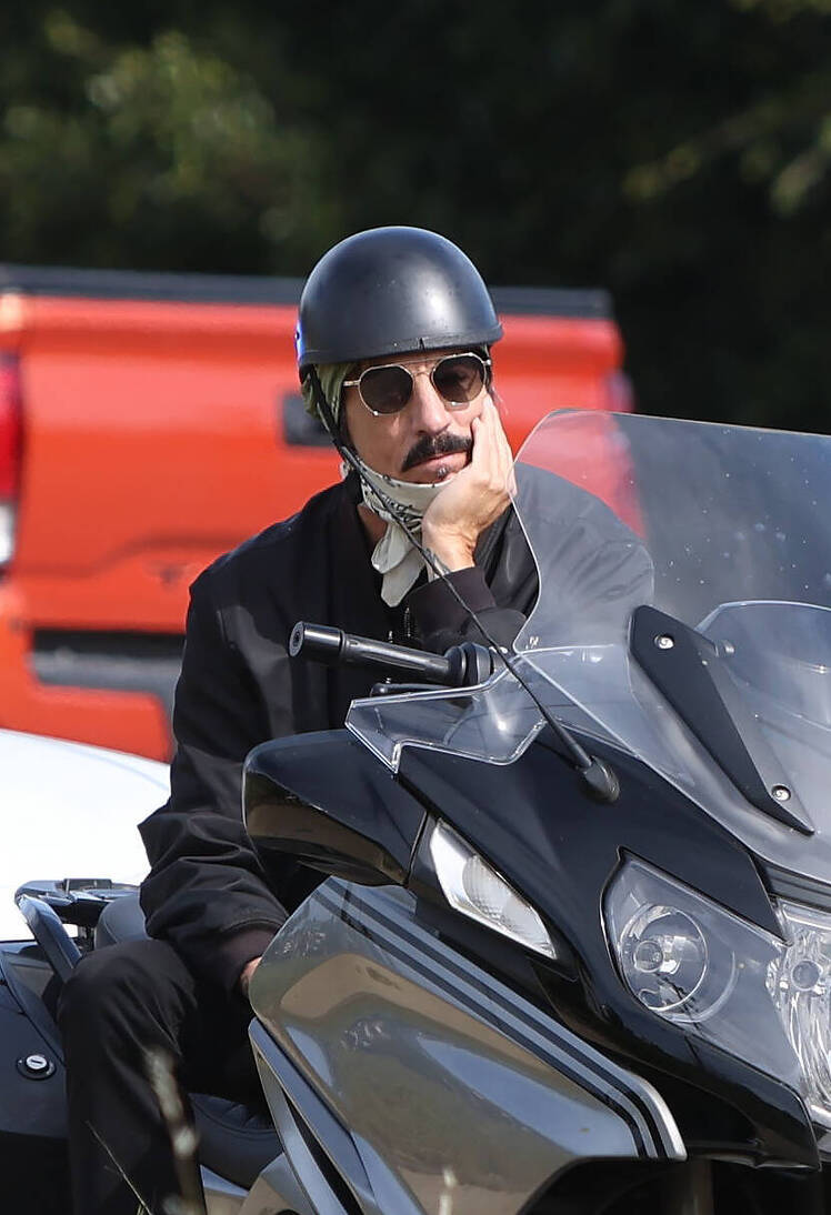Anthony Kiedis Gets a Ticket for Running a Red Light