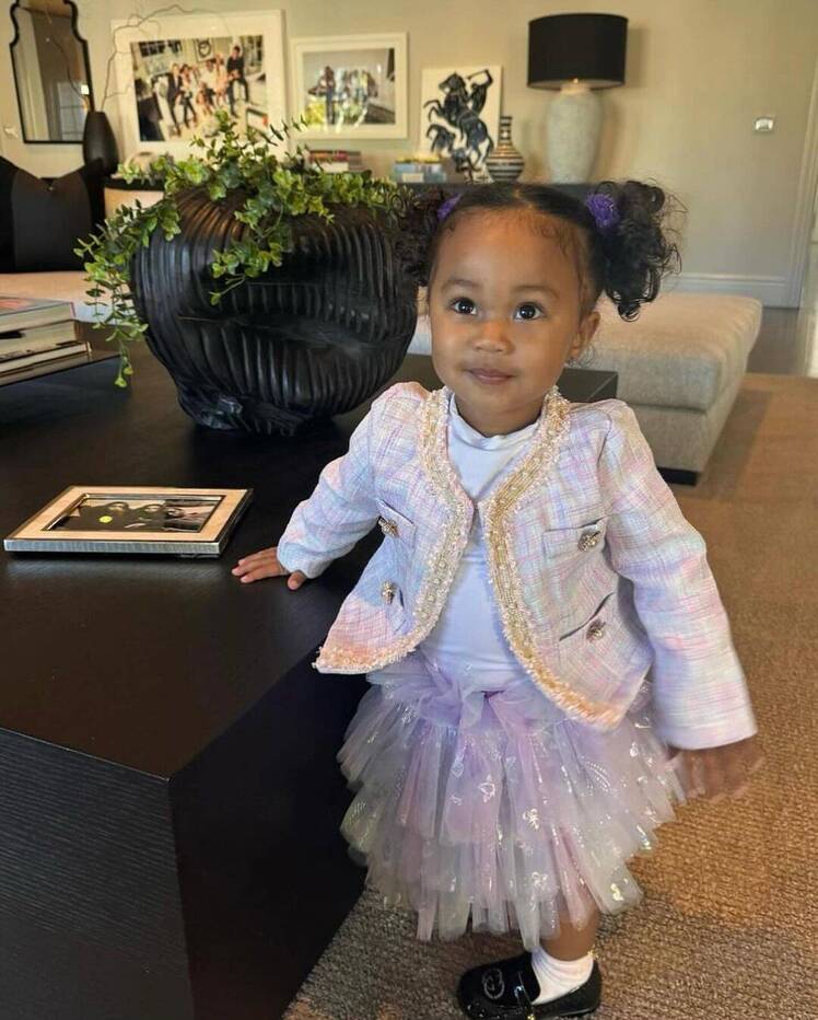 Diddy Shares Photo of Daughter on Easter Amid Legal Troubles