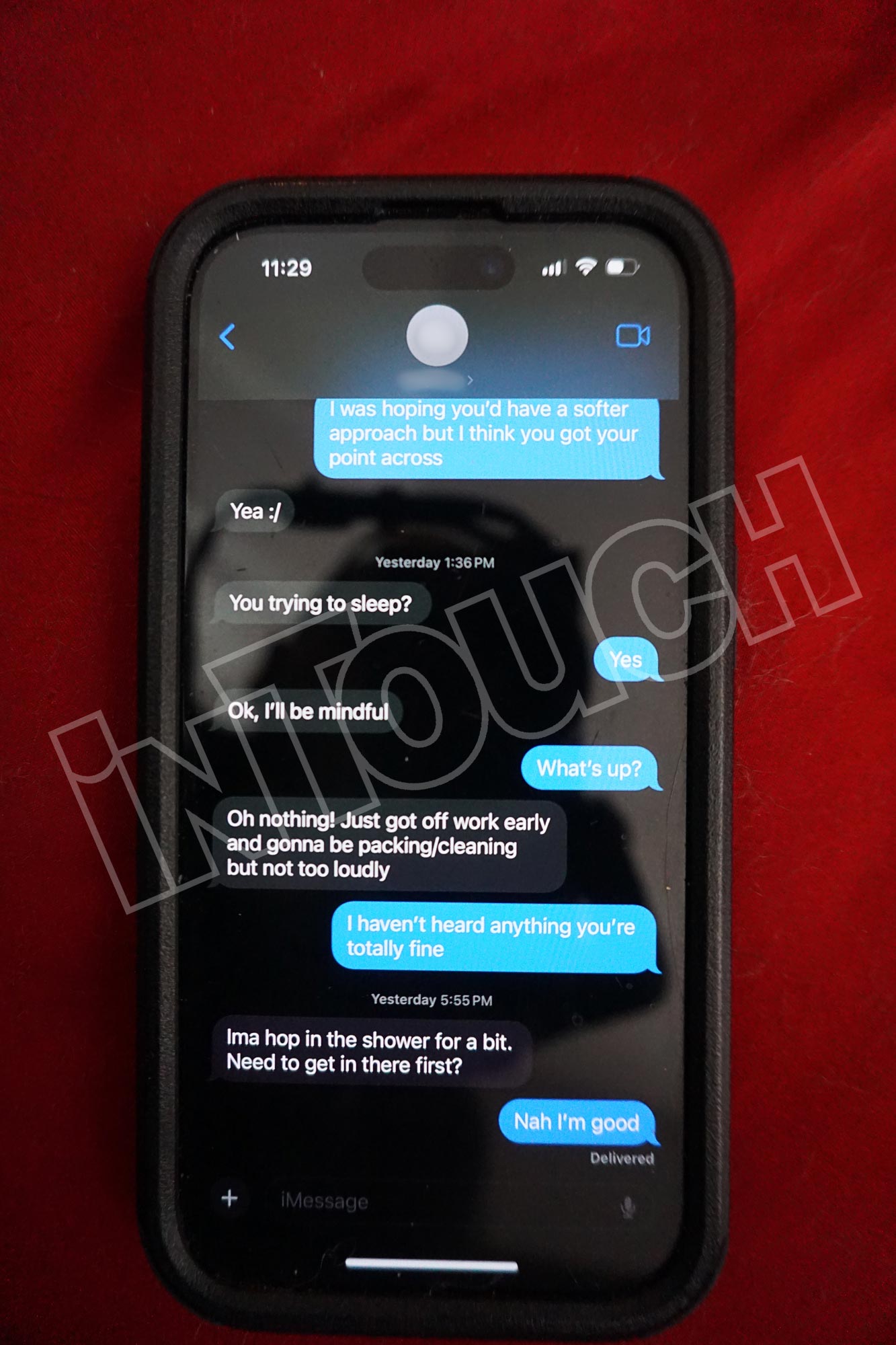 Garrison Brown s Phone Shows Texts Before Death 407