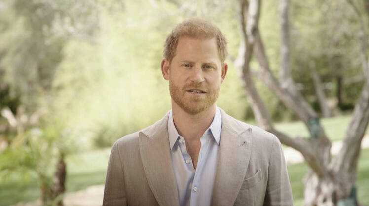 Prince Harry Lists U.S. As Home After Leaving Royal Duties
