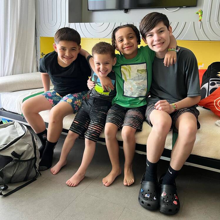 Kailyn Lowry Shows Off Four Sons in Spring Break 2024 Photos