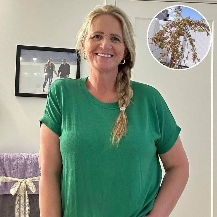 Sister Wives’ Christine Brown Honors Garrison Brown With Special Memorial in Backyard: 'Beautiful' 1