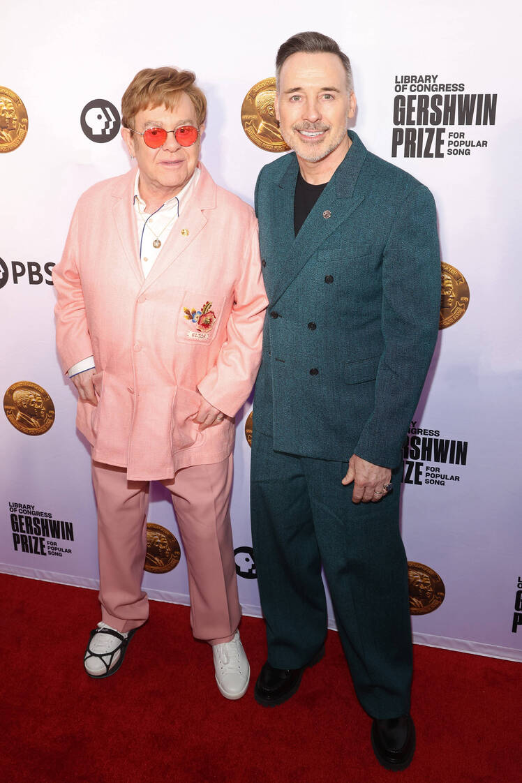Elton John and David Furnish