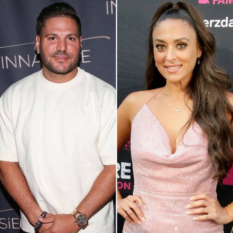 jersey shore recap ronnie and sammi have awkward reunion