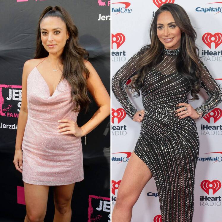 jersey shores angelina slams sammis tiktok with jets wife
