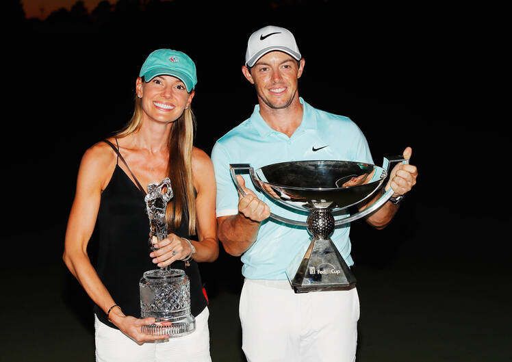 Who Is Erica Stoll? Golf Player Rory McIlroy's Wife