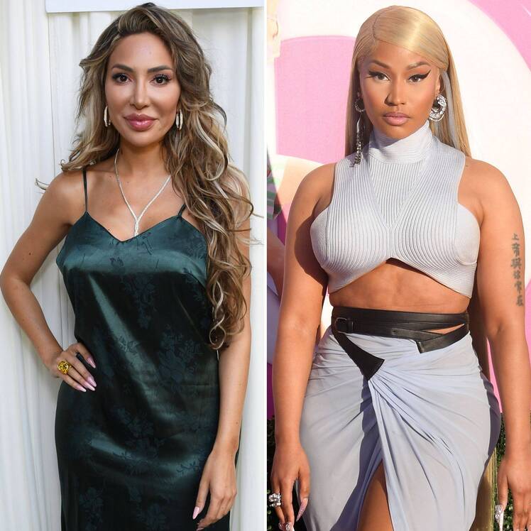 ‘Teen Mom’ Alum Farrah Abraham Reignites Feud With Rapper Nicki Minaj: ‘Delusional’