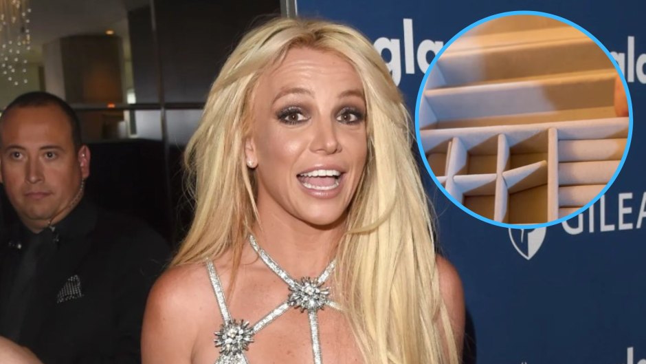 Britney Spears Claims Her Jewelry Was Stolen From Home